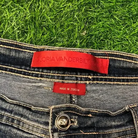 Vintage Gloria Vanderbilt Women's Jeans - Picture 2 of 6